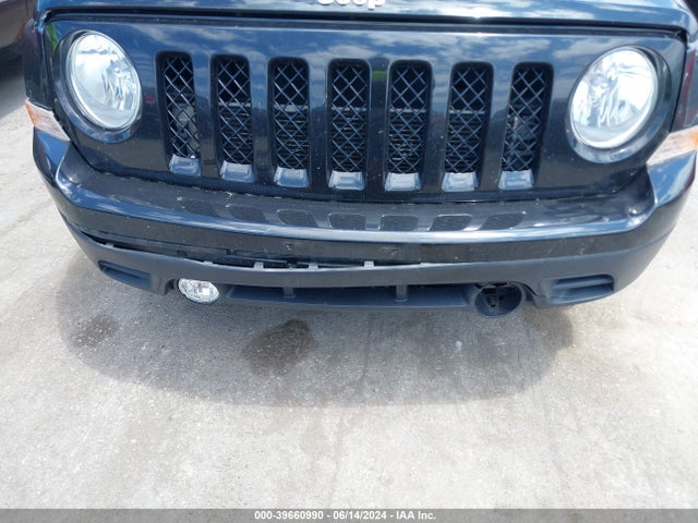 1C4NJPBA6HD201357 Jeep Patriot Sport Fwd
