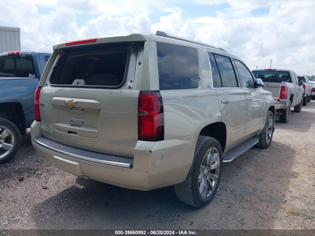 Chevrolet Tahoe Ltz 2016 1GNSKCKC7GR398705 Image 4