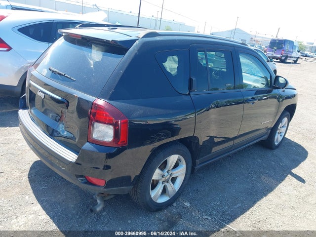 Jeep Compass Sport 2016 1C4NJCBA9GD518847 Image 4
