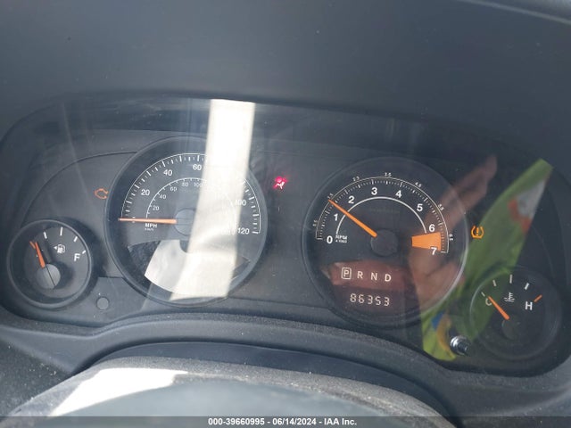 Jeep Compass Sport 2016 1C4NJCBA9GD518847 Image 7