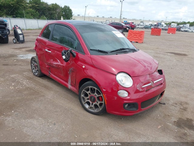 2012 FIAT 500 3C3CFFBR0CT228229 Photo 0