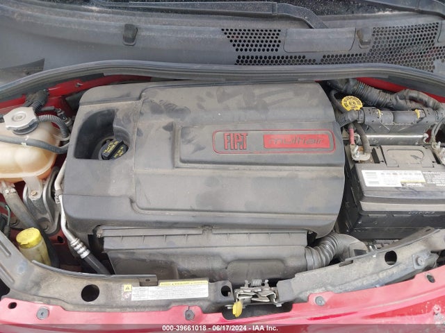 2012 FIAT 500 3C3CFFBR0CT228229 Photo 9