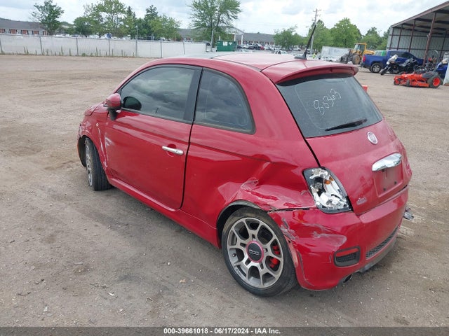 2012 FIAT 500 3C3CFFBR0CT228229 Photo 2