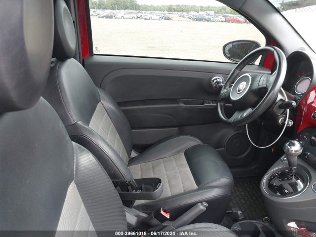 2012 FIAT 500 3C3CFFBR0CT228229 Photo 4