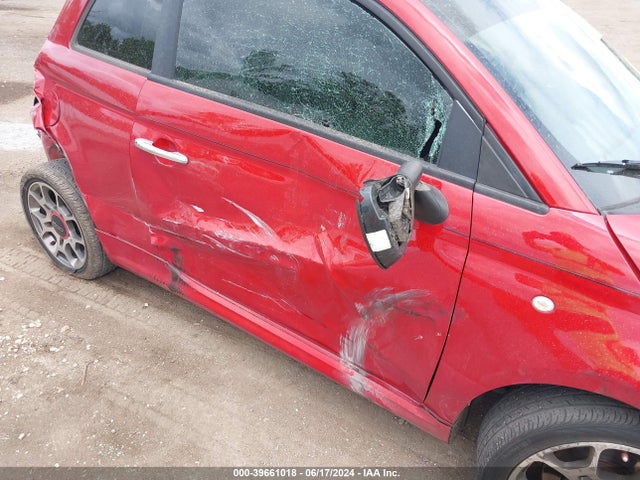 2012 FIAT 500 3C3CFFBR0CT228229 Photo 5