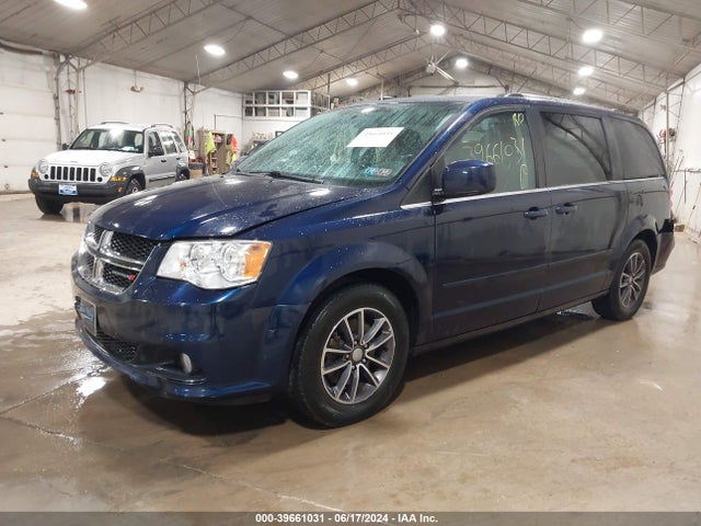 Dodge Grand Caravan Sxt 2017 2C4RDGCG7HR691090 Image 2