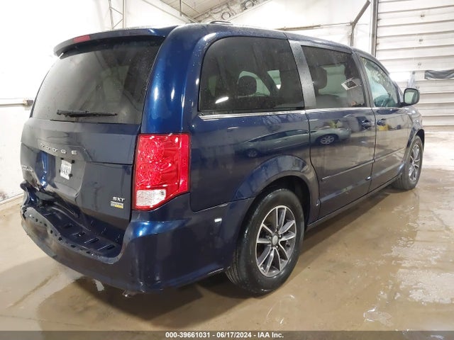 Dodge Grand Caravan Sxt 2017 2C4RDGCG7HR691090 Image 4