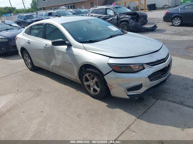 Chevrolet MALIBU LS 2017 1G1ZB5ST8HF194008 Image 1