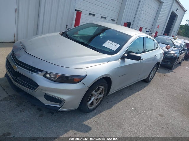 Chevrolet MALIBU LS 2017 1G1ZB5ST8HF194008 Image 2