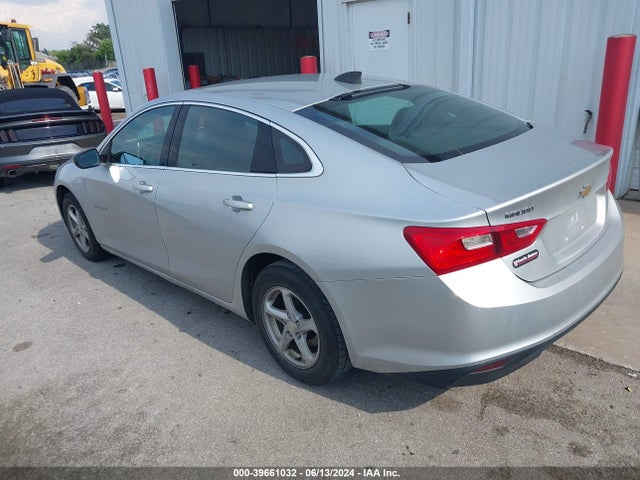 Chevrolet MALIBU LS 2017 1G1ZB5ST8HF194008 Image 3