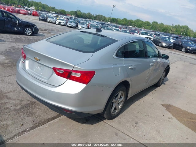 Chevrolet MALIBU LS 2017 1G1ZB5ST8HF194008 Image 4