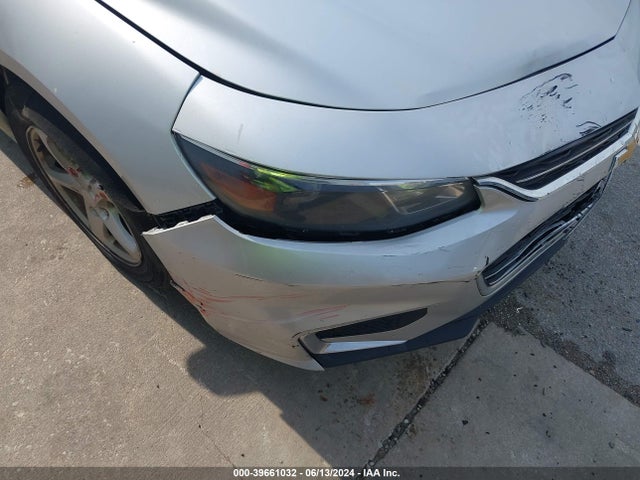 Chevrolet MALIBU LS 2017 1G1ZB5ST8HF194008 Image 6