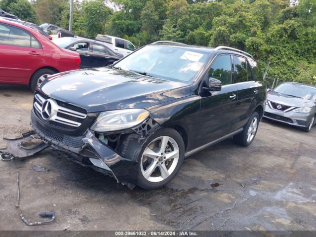 4JGDA5GB3KB214454 Mercedes-Benz Gle 400 4matic