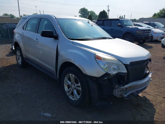 Chevrolet EQUINOX LS 2014 2GNFLEEK0E6367527 zdjęcie główne