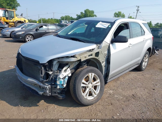 Chevrolet EQUINOX LS 2014 2GNFLEEK0E6367527 Image 2