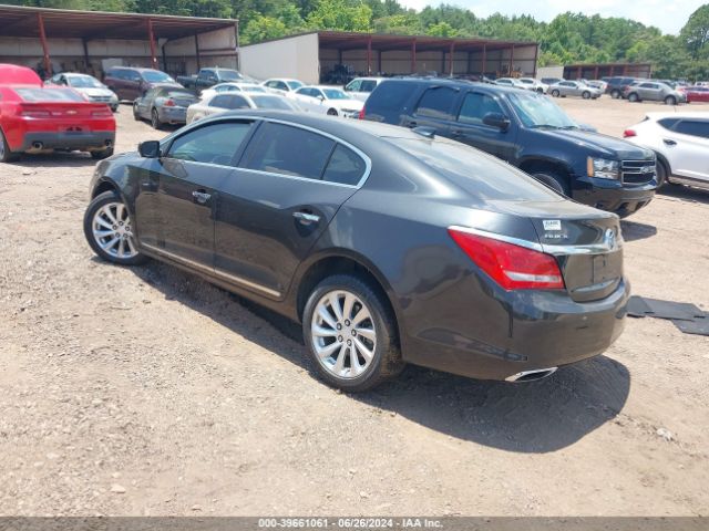 1G4GB5G34FF340727 Buick Lacrosse Leather