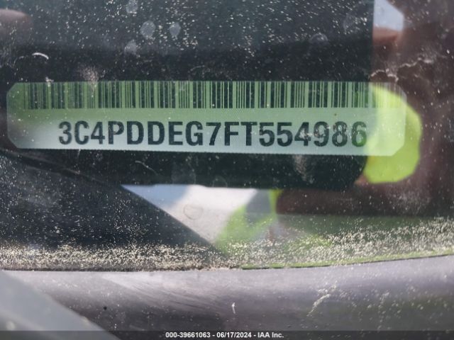 3C4PDDEG7FT554986 Dodge Journey R/t