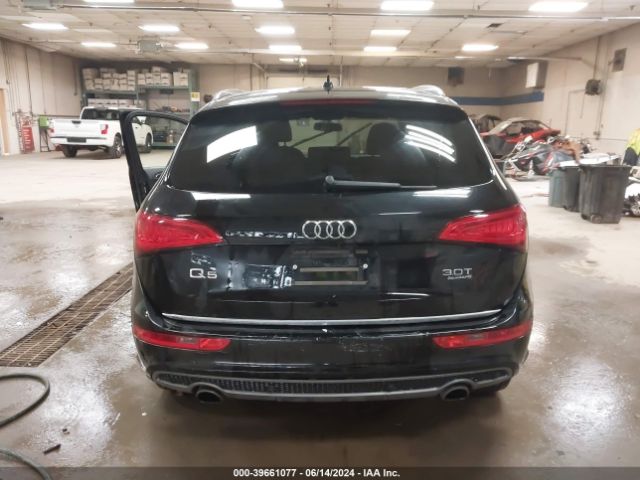 WA1D7AFP3GA144924 Audi Q5 3.0t Premium Plus