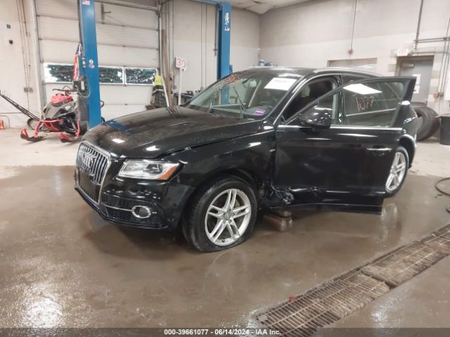 WA1D7AFP3GA144924 Audi Q5 3.0t Premium Plus