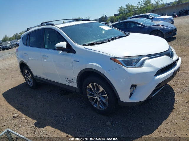 Toyota Rav4 Hybrid Xle 2018 JTMRJREV7JD224194 main image