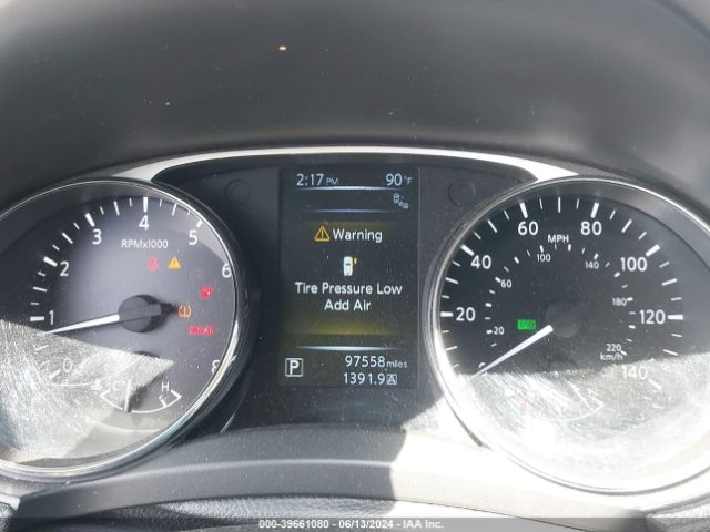 5N1AT2MV3GC807808 Nissan ROGUE SV