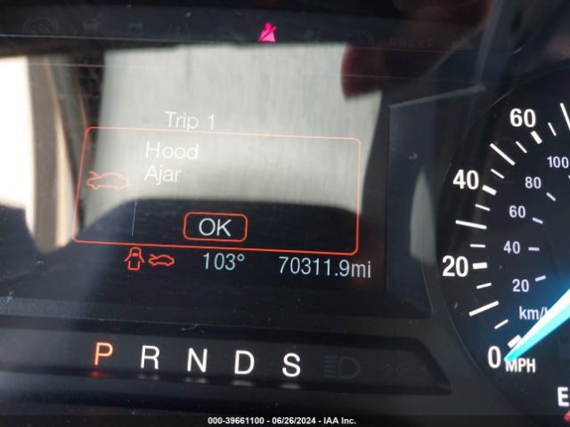 2FMPK3G91LBB01495 Ford EDGE SE