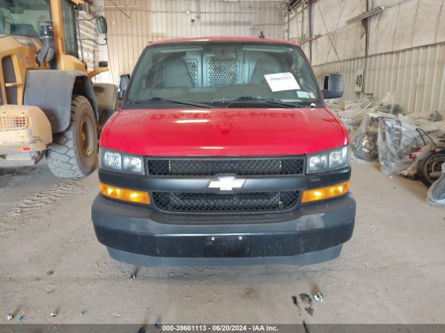 1GCWGAFG9J1304634 Chevrolet Express 2500 Work Van
