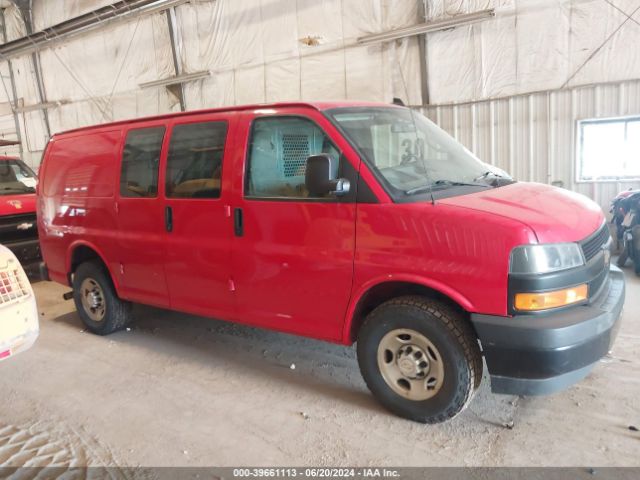 1GCWGAFG9J1304634 Chevrolet Express 2500 Work Van