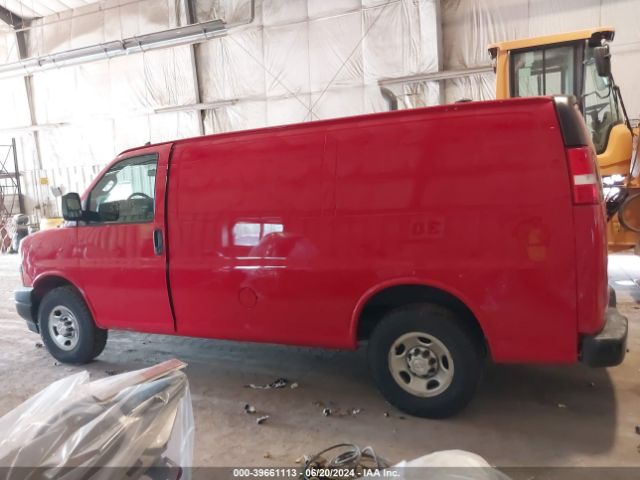 1GCWGAFG9J1304634 Chevrolet Express 2500 Work Van