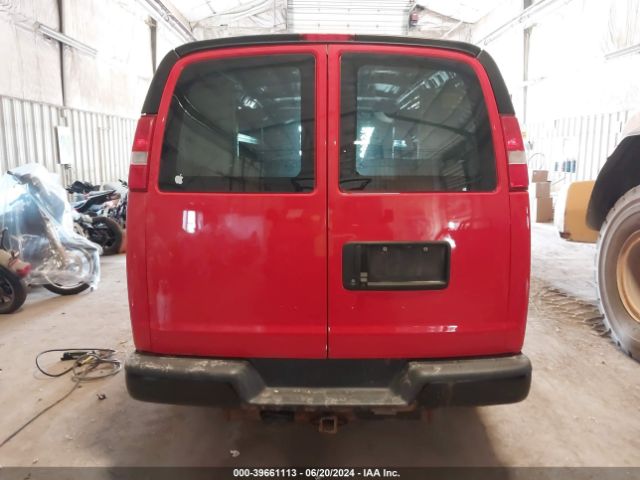 1GCWGAFG9J1304634 Chevrolet Express 2500 Work Van