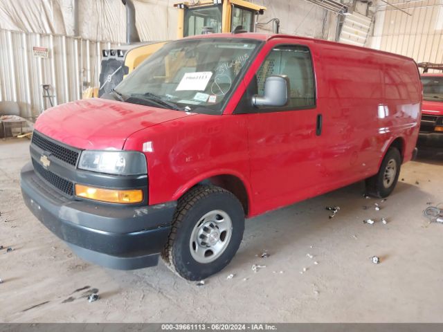 1GCWGAFG9J1304634 Chevrolet Express 2500 Work Van