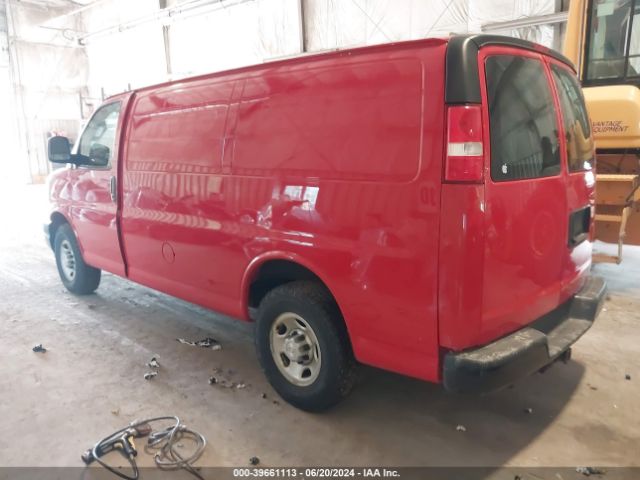 1GCWGAFG9J1304634 Chevrolet Express 2500 Work Van