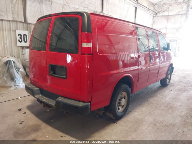 1GCWGAFG9J1304634 Chevrolet Express 2500 Work Van