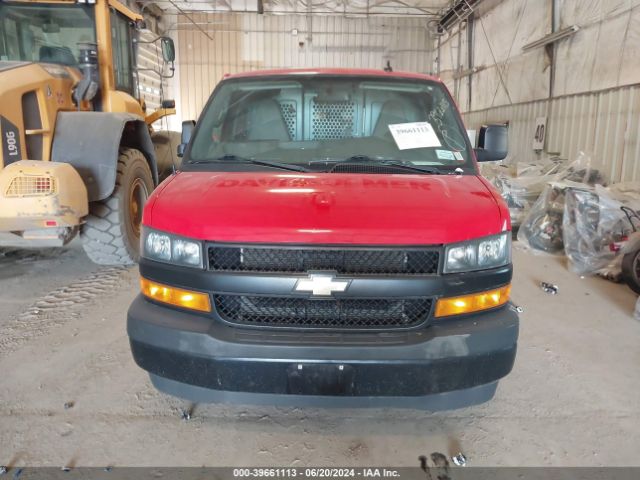 1GCWGAFG9J1304634 Chevrolet Express 2500 Work Van