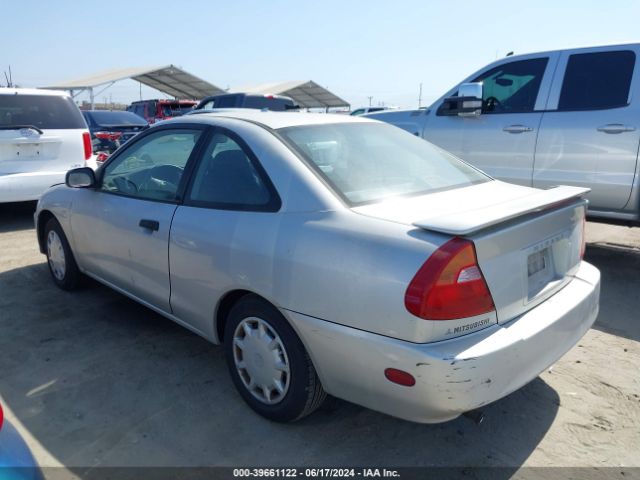 2002 MITSUBISHI MIRAGE JA3AY11A42U031112 Photo 2