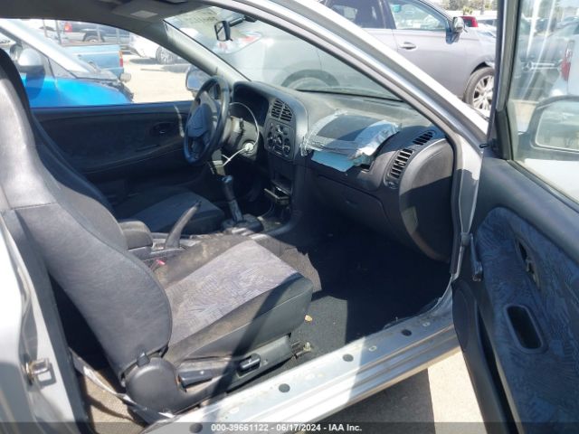2002 MITSUBISHI MIRAGE JA3AY11A42U031112 Photo 4