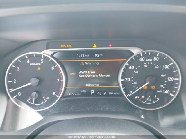 5N1BT3BB3RC685313 Nissan Rogue Sv Intelligent Awd