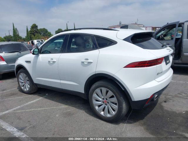 SADFP2FX7L1013806 Jaguar E-pace Se P250 Awd Automatic
