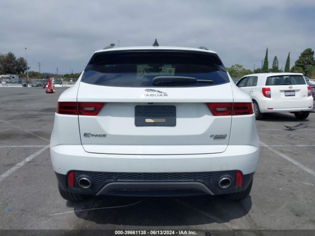 SADFP2FX7L1013806 Jaguar E-pace Se P250 Awd Automatic