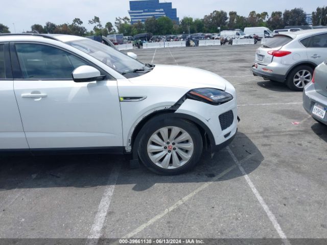 SADFP2FX7L1013806 Jaguar E-pace Se P250 Awd Automatic