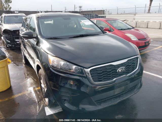 5XYPG4A56KG489075 KIA Sorento 3.3l Lx