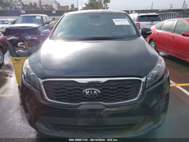 5XYPG4A56KG489075 KIA Sorento 3.3l Lx