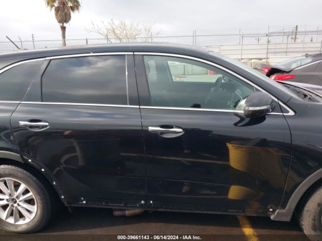 5XYPG4A56KG489075 KIA Sorento 3.3l Lx