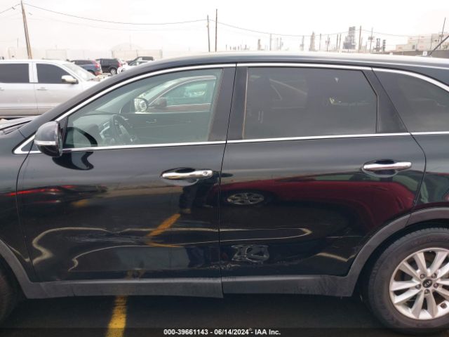 5XYPG4A56KG489075 KIA Sorento 3.3l Lx