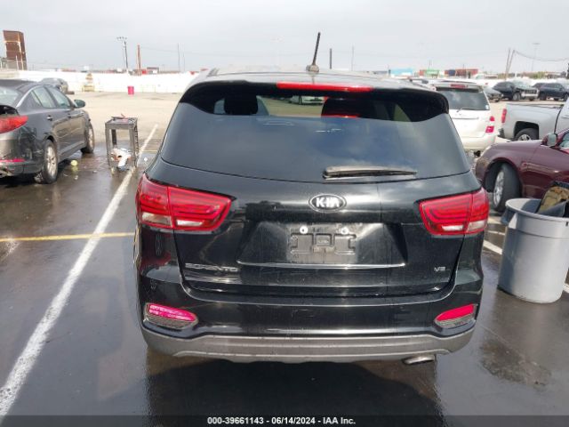 5XYPG4A56KG489075 KIA Sorento 3.3l Lx