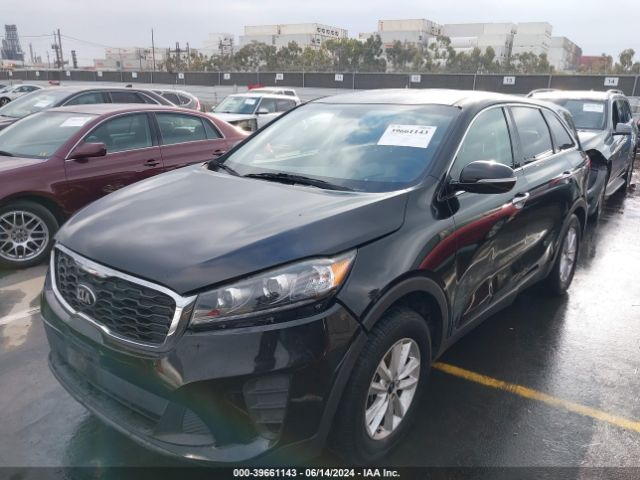 5XYPG4A56KG489075 KIA Sorento 3.3l Lx