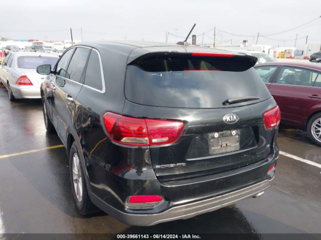 5XYPG4A56KG489075 KIA Sorento 3.3l Lx