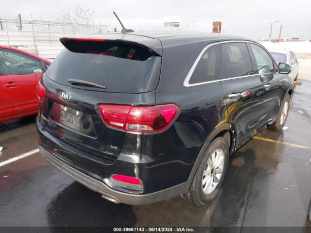 5XYPG4A56KG489075 KIA Sorento 3.3l Lx