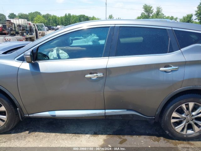 5N1AZ2MH7FN263857 Nissan MURANO S