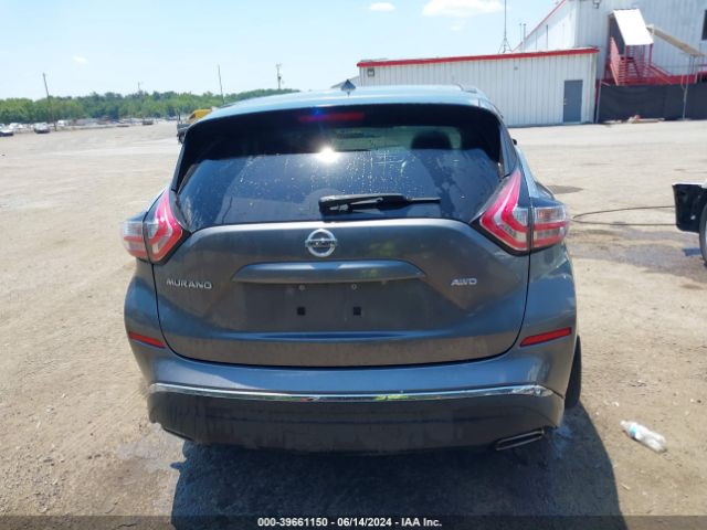 5N1AZ2MH7FN263857 Nissan MURANO S